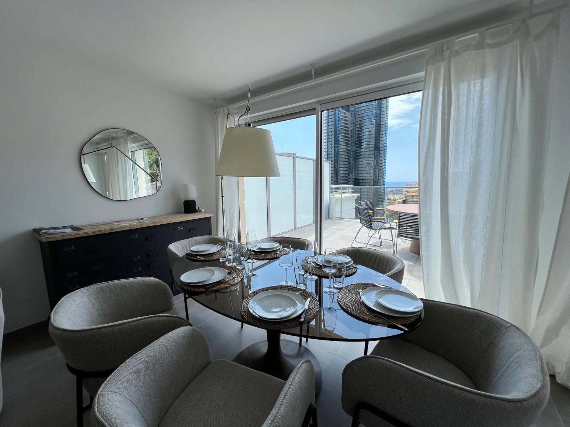 Sun Paradise Seaview&Terrace Parking&Pool Beausoleil Exterior photo