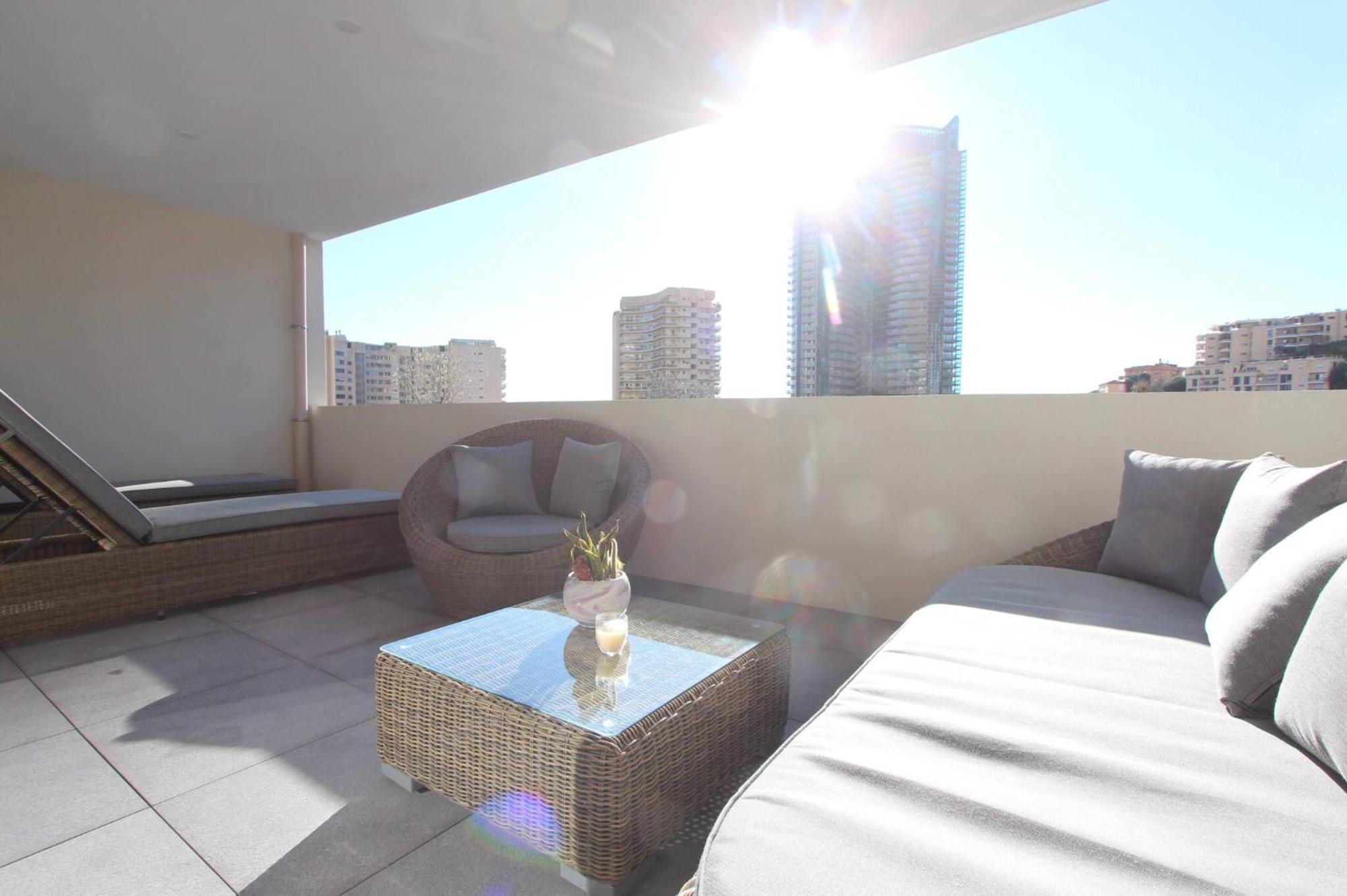 Sun Paradise Seaview&Terrace Parking&Pool Beausoleil Exterior photo